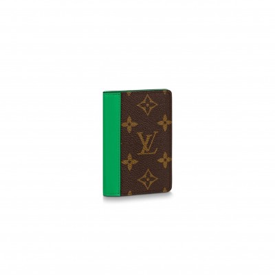 LOUIS VUITTON POCKET WALLET M82867  (14*10*2.5cm)